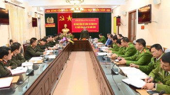 Công an tỉnh Thái Nguyên: Xây dựng Đảng trong sạch, vững mạnh, lãnh đạo thực hiện thắng lợi nhiệm vụ bảo đảm an ninh, trật tự trên địa bàn
