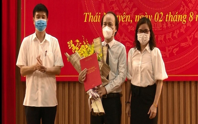 Bổ nhiệm Giám đốc Bệnh viện Trường Đại học Y Dược Thái Nguyên