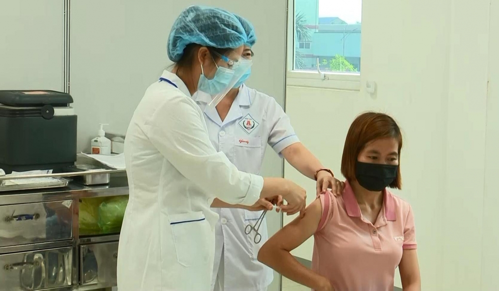 Trên 10.800 liều vắc xin phòng COVID-19 đã được tiêm trong đợt 1 của chiến dịch tiêm phòng