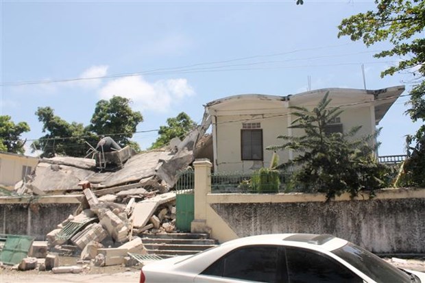 Động đất ở Haiti: Gần 1.300 người thiệt mạng, không có người Việt Nam