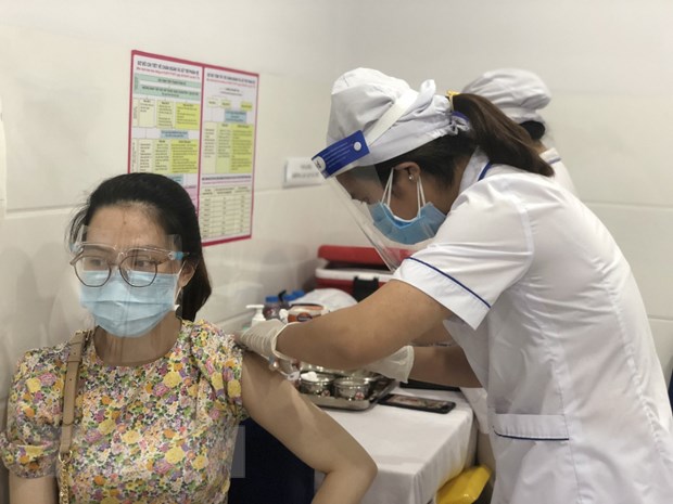 Can Tho tiem vaccine phong COVID-19 cho 1.000 phu nu mang thai hinh anh 1