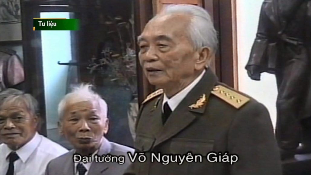 Đại tướng Võ Nguyên Giáp với Thái Nguyên