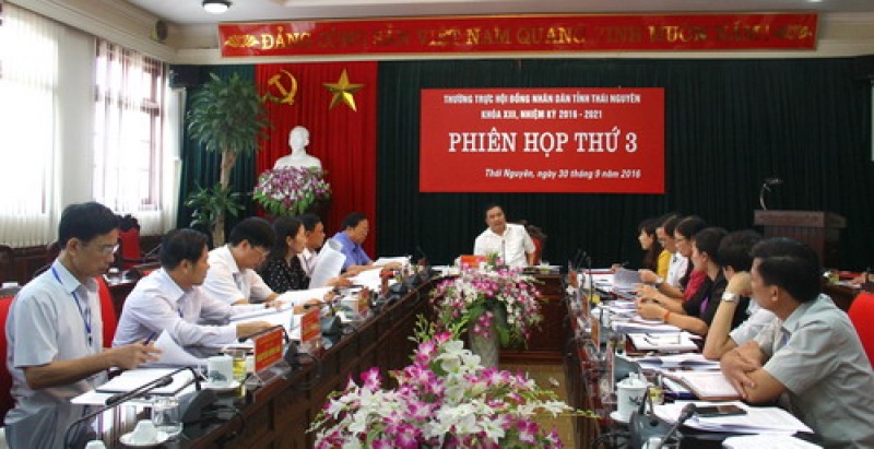 Thường trực HĐND tỉnh tổ chức Phiên họp thường kỳ thứ 3