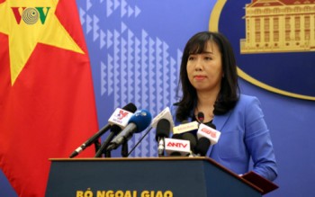 Việt Nam phản đối Trung Quốc huấn luyện bắn đạn thật ở Hoàng Sa