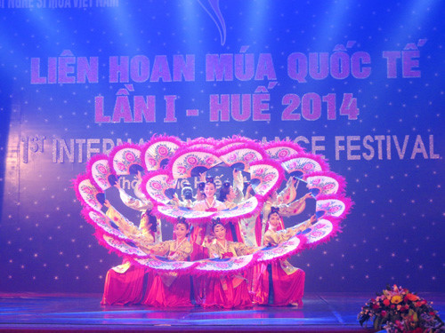 24 đoàn nghệ thuật tham dự Liên hoan Múa quốc tế 2017 tại Ninh Bình