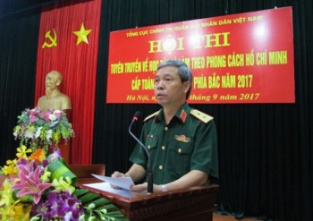 Khai mạc Hội thi tuyên truyền về học tập và làm theo phong cách Hồ Chí Minh cấp toàn quân khu vực phía Bắc