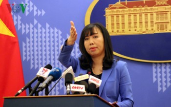 Người phát ngôn nói về quan điểm chống tham nhũng của Việt Nam