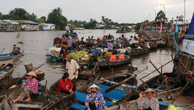 can tho den phong dien di cho noi thuong thuc dac san