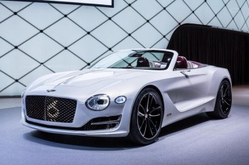 Bentley sản xuất xe thể thao chạy điện
