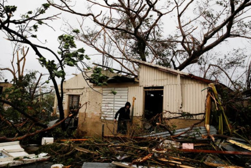 Bão Maria tàn phá Puerto Rico, đe dọa làm vỡ đập