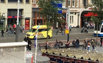 Tấn công bằng dao tại thủ đô Amsterdam, Hà Lan