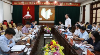 Đoàn Ủy ban Công tác về các tổ chức phi Chính phủ nước ngoài làm việc tại Thái Nguyên