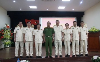 Thiếu tướng Lê Tấn Tảo giữ chức Cục trưởng Cục Cảnh sát môi trường