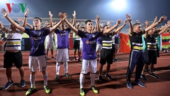 Vô địch V-League 2018, Hà Nội FC được Chủ tịch FIFA chúc mừng