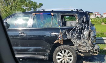 Sớm làm rõ vụ tai nạn giao thông trên cao tốc Hà Nội - Thái Nguyên
