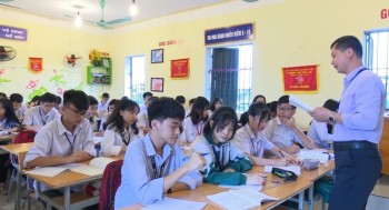 Thái Nguyên: Trên 82% giáo viên đạt chuẩn về năng lực ngoại ngữ