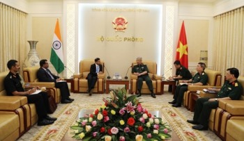 Đẩy mạnh hợp tác quốc phòng Việt Nam - Ấn Độ