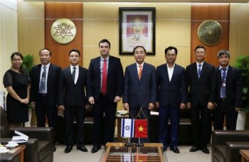 Bước tiến mới trong quan hệ ngoại giao giữa tỉnh Thái Nguyên với Israel