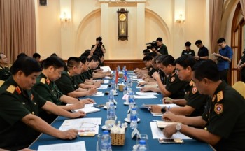 Ngành Hậu cần Quân đội Việt Nam-Lào đẩy mạnh hợp tác
