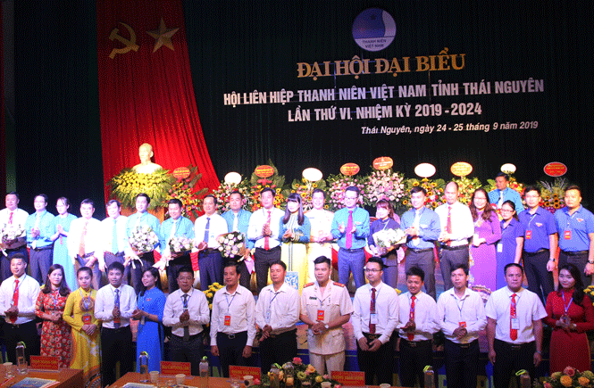 Đại hội Đại biểu Hội Liên hiệp Thanh niên Việt Nam tỉnh Thái Nguyên lần thứ VI, nhiệm kỳ 2019 - 2024