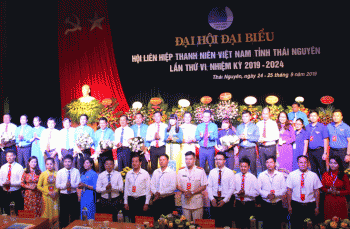 Đại hội Đại biểu Hội Liên hiệp Thanh niên Việt Nam tỉnh Thái Nguyên lần thứ VI, nhiệm kỳ 2019 - 2024
