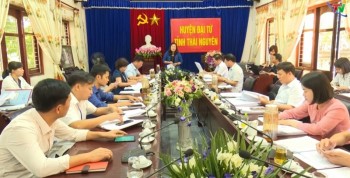 HĐND tỉnh khảo sát kết quả thực hiện đầu tư công tại huyện Định Hóa