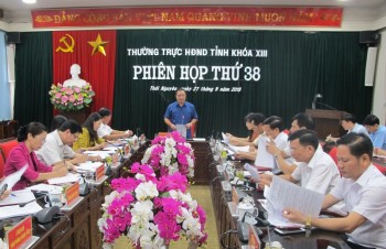 Phiên họp thứ 38 của Thường trực HĐND tỉnh Thái Nguyên