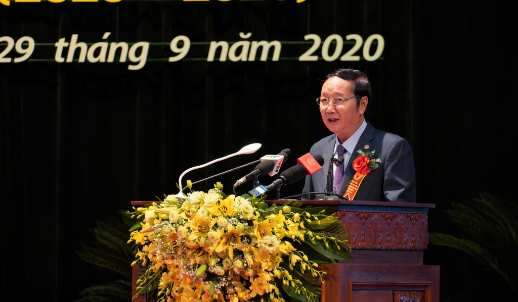Trực tuyến Đại hội Thi đua yêu nước tỉnh Thái Nguyên lần thứ V, giai đoạn 2020   2025