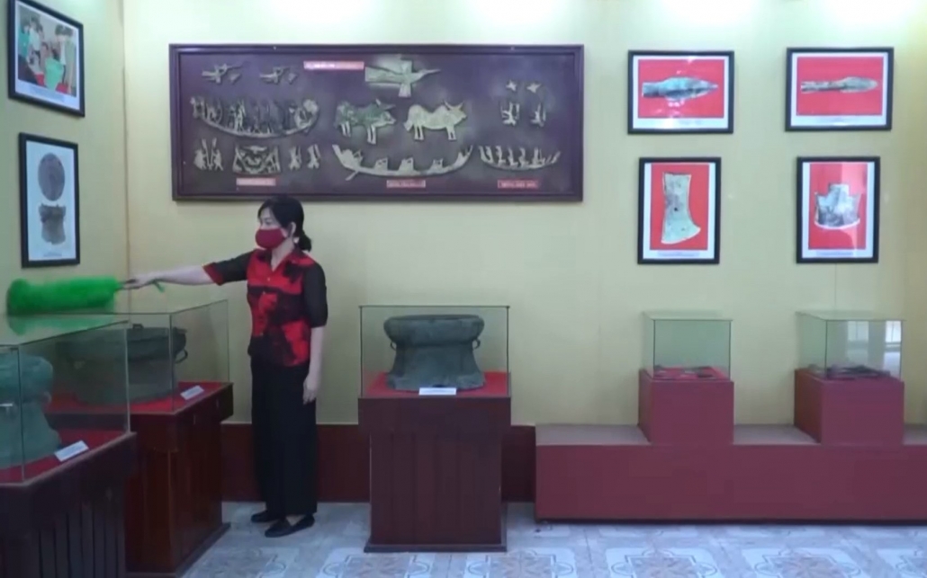 Thiếu không gian trưng bày ở Bảo tàng tỉnh Thái Nguyên