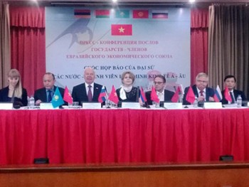 FTA Việt Nam và Liên minh Kinh tế Á-Âu chính thức có hiệu lực