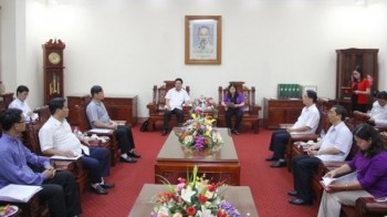 Phó Thủ tướng Phạm Bình Minh kiểm tra tiến độ thực hiện Dự án “Chương trình đô thị miền núi phía Bắc TP Thái Nguyên"