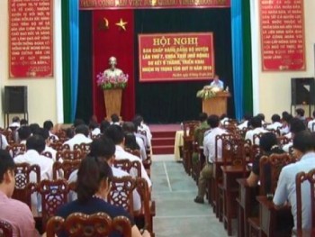 Hội nghị Ban Chấp hành Đảng bộ huyện Phú Bình lần thứ 7, khóa XXVI