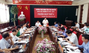 Họp bàn kế hoạch tổ chức Kỳ họp thứ 3, HĐND tỉnh Thái Nguyên khóa XIII