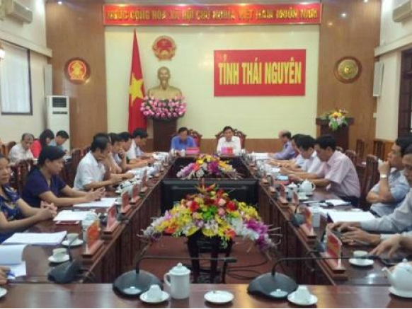 Thái Nguyên tham dự Phiên họp trực tuyến về công tác giảm nghèo bền vững