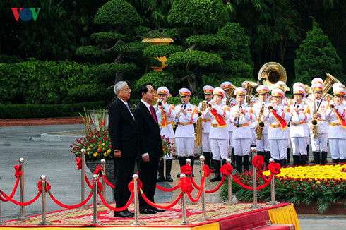 Tuyên bố chung Việt Nam – Myanmar