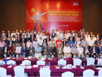 Khai mạc Cuộc gặp quốc tế các Đảng Cộng sản và công nhân lần thứ 18