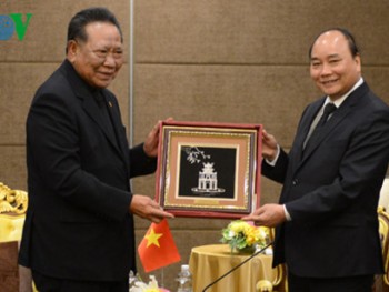 Thủ tướng tiếp Chủ tịch Hội hữu nghị Thái Lan-Việt Nam