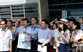 Phó Thủ tướng Phạm Bình Minh chủ trì sơ duyệt tuần lễ APEC 2017