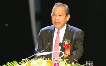 Phó Thủ tướng Trương Hòa Bình dự chương trình “Đồng cảm và yêu thương“