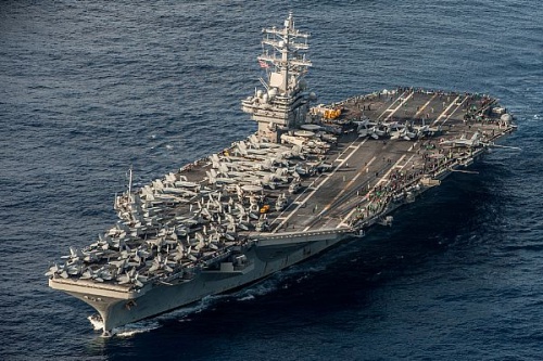 Tàu sân bay Mỹ hướng đến bán đảo Triều Tiên, Bình Nhưỡng dọa huỷ diệt