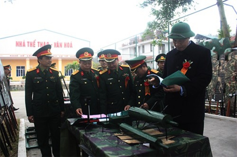 Xây dựng tỉnh Quảng Ninh thành khu vực phòng thủ vững chắc
