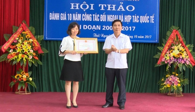 Hội Liên hiệp Phụ nữ Thái Nguyên: Đánh giá 10 năm công tác đối ngoại và hợp tác quốc tế