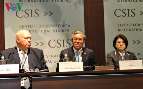 Đại sứ Việt Nam tại Hoa Kỳ tham dự Hội thảo về Cấu trúc Khu vực châu Á