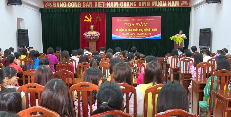 Sở Tài nguyên và Môi trường: Kỷ niệm 87 năm Ngày Phụ nữ Việt Nam
