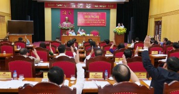 Hội nghị Ban Chấp hành Đảng bộ tỉnh Thái Nguyên lần thứ 12