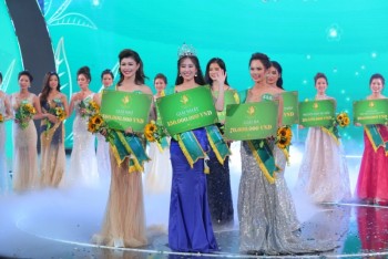 Vinh danh "Người đẹp xứ Trà" năm 2017 tại đêm Chung kết của Cuộc thi