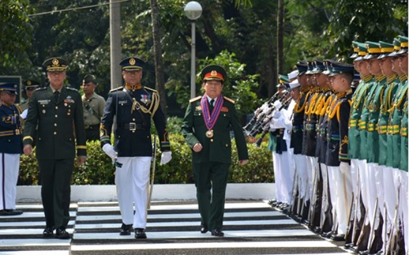 Tăng cường hợp tác quốc phòng góp phần thúc đẩy quan hệ Đối tác chiến lược Việt Nam - Philippines