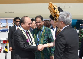 Thủ tướng tham dự Cuộc gặp các nhà Lãnh đạo ASEAN tại Indonesia