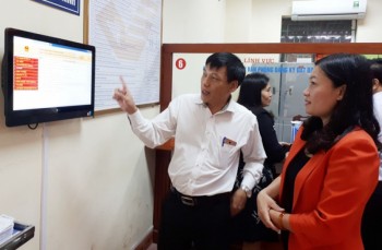HĐND tỉnh giám sát công tác cải cách hành chính tại Phú Lương