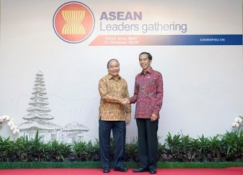 Thủ tướng đề nghị IMF, WB tư vấn ASEAN xây dựng cơ chế cảnh báo rủi ro kinh tế